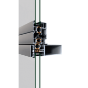 Алюмінієві стійко-ригельні фасадні системи (теплі) Alumil M7 